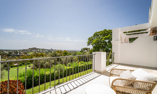 Stunningly renovated townhouse for sale on the frontline of La Quinta golf in Marbella - Benahavis 784563 