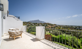 Stunningly renovated townhouse for sale on the frontline of La Quinta golf in Marbella - Benahavis 784564 