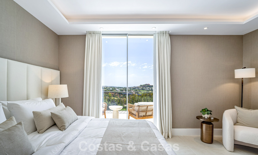 Stunningly renovated townhouse for sale on the frontline of La Quinta golf in Marbella - Benahavis 784565