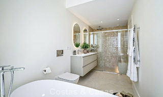 Stunningly renovated townhouse for sale on the frontline of La Quinta golf in Marbella - Benahavis 784567 