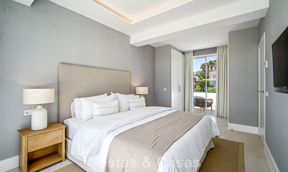 Stunningly renovated townhouse for sale on the frontline of La Quinta golf in Marbella - Benahavis 784570