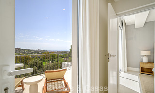 Stunningly renovated townhouse for sale on the frontline of La Quinta golf in Marbella - Benahavis 784572 