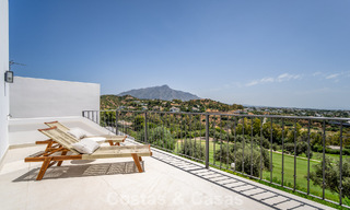 Stunningly renovated townhouse for sale on the frontline of La Quinta golf in Marbella - Benahavis 784573 