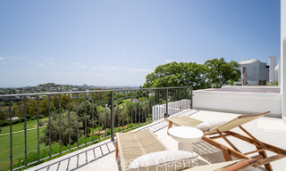 Stunningly renovated townhouse for sale on the frontline of La Quinta golf in Marbella - Benahavis 784574 