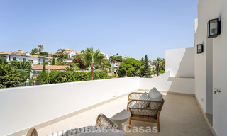 Stunningly renovated townhouse for sale on the frontline of La Quinta golf in Marbella - Benahavis 784575 
