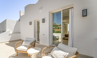Stunningly renovated townhouse for sale on the frontline of La Quinta golf in Marbella - Benahavis 784576 