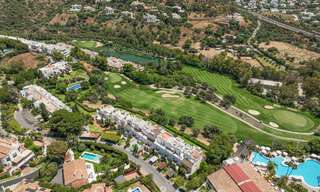 Stunningly renovated townhouse for sale on the frontline of La Quinta golf in Marbella - Benahavis 784578 