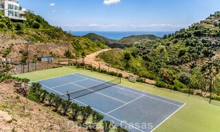 Contemporary luxury apartment with sea views for sale in a boutique complex near Marbella town 784579 