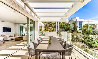 Contemporary luxury apartment with sea views for sale in a boutique complex near Marbella town 784590 