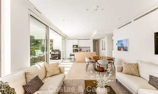 Contemporary luxury apartment with sea views for sale in a boutique complex near Marbella town 784593 