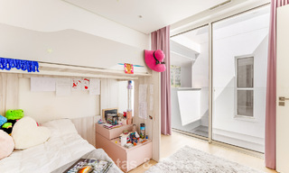 Contemporary luxury apartment with sea views for sale in a boutique complex near Marbella town 784594 