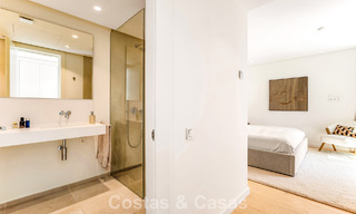 Contemporary luxury apartment with sea views for sale in a boutique complex near Marbella town 784600 