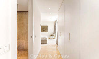 Contemporary luxury apartment with sea views for sale in a boutique complex near Marbella town 784601 