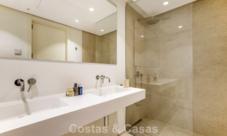 Contemporary luxury apartment with sea views for sale in a boutique complex near Marbella town 784606 