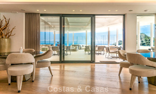 Contemporary luxury apartment with sea views for sale in a boutique complex near Marbella town 784608 