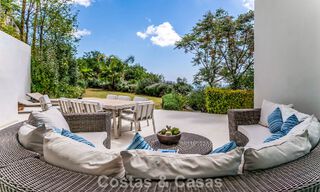 Contemporary luxury apartment with sea views for sale in a boutique complex near Marbella town 784609 