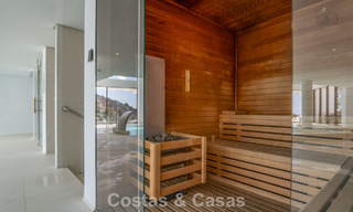 Contemporary luxury apartment with sea views for sale in a boutique complex near Marbella town 784611 