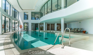 Contemporary luxury apartment with sea views for sale in a boutique complex near Marbella town 784613 