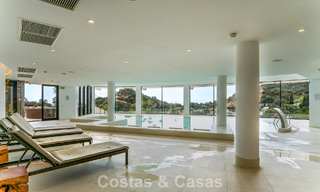 Contemporary luxury apartment with sea views for sale in a boutique complex near Marbella town 784614 