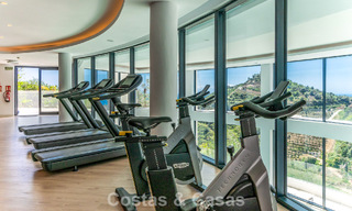 Contemporary luxury apartment with sea views for sale in a boutique complex near Marbella town 784615 