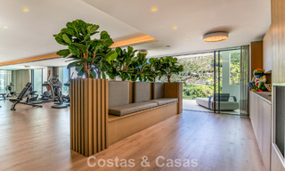 Contemporary luxury apartment with sea views for sale in a boutique complex near Marbella town 784616 
