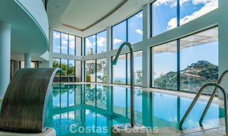 Contemporary luxury apartment with sea views for sale in a boutique complex near Marbella town 784617 