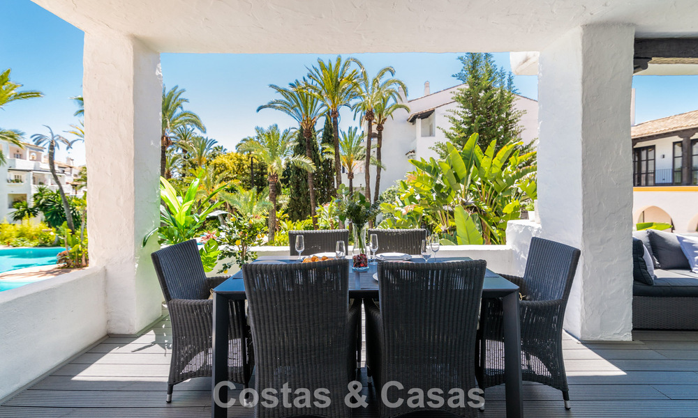 Luxury apartment for sale in the prestigious Puente Romano resort on Marbella's Golden Mile 784661