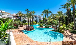 Luxury apartment for sale in the prestigious Puente Romano resort on Marbella's Golden Mile 784662 