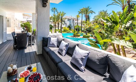 Luxury apartment for sale in the prestigious Puente Romano resort on Marbella's Golden Mile 784664