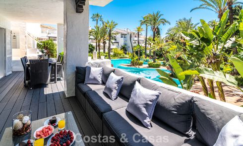 Luxury apartment for sale in the prestigious Puente Romano resort on Marbella's Golden Mile 784664