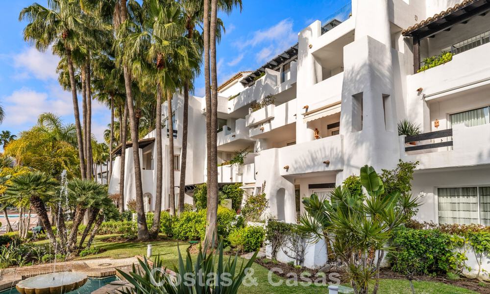 3-bedroom apartment in a boutique complex for sale in Puente Romano on Marbella's Golden Mile 784514