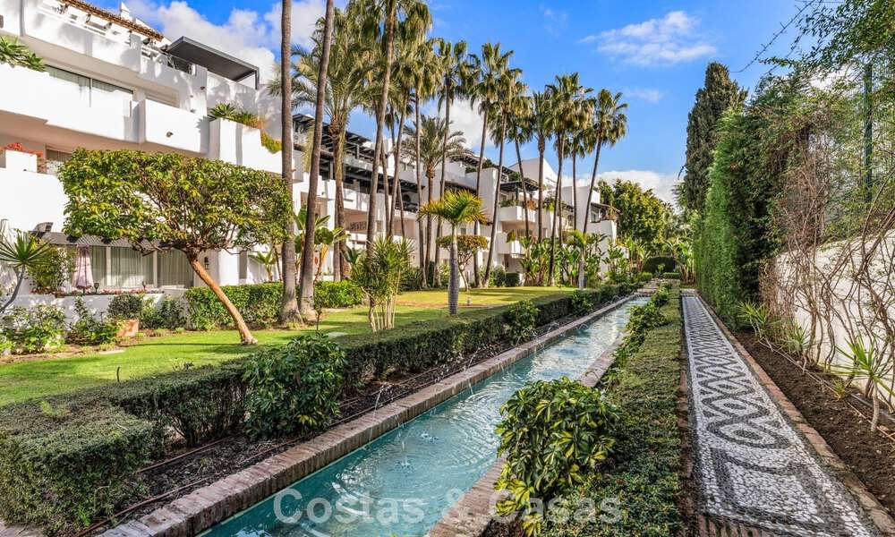 3-bedroom apartment in a boutique complex for sale in Puente Romano on Marbella's Golden Mile 784515