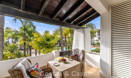 3-bedroom apartment in a boutique complex for sale in Puente Romano on Marbella's Golden Mile 784519