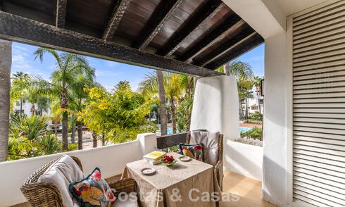 3-bedroom apartment in a boutique complex for sale in Puente Romano on Marbella's Golden Mile 784519