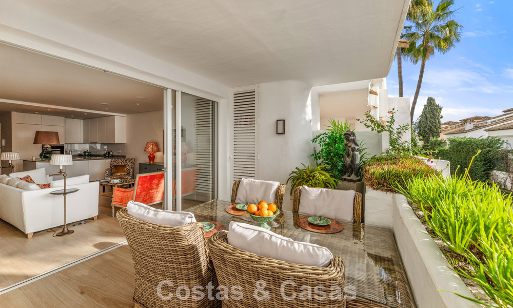 3-bedroom apartment in a boutique complex for sale in Puente Romano on Marbella's Golden Mile 784524