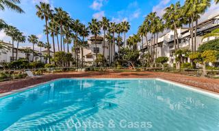 3-bedroom apartment in a boutique complex for sale in Puente Romano on Marbella's Golden Mile 784539 