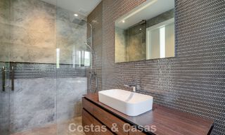 Impressive villa with authentic architecture and sea views for sale in Sierra Blanca on Marbella's Golden Mile 784621 