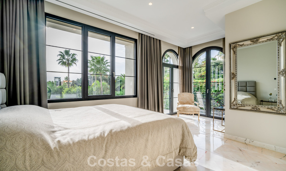 Impressive villa with authentic architecture and sea views for sale in Sierra Blanca on Marbella's Golden Mile 784622