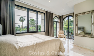 Impressive villa with authentic architecture and sea views for sale in Sierra Blanca on Marbella's Golden Mile 784622 