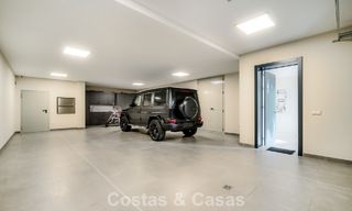 Impressive villa with authentic architecture and sea views for sale in Sierra Blanca on Marbella's Golden Mile 784623 