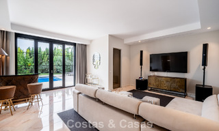 Impressive villa with authentic architecture and sea views for sale in Sierra Blanca on Marbella's Golden Mile 784626 