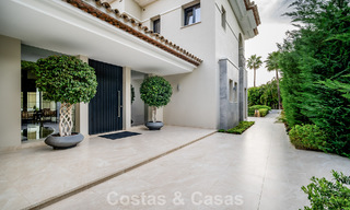 Impressive villa with authentic architecture and sea views for sale in Sierra Blanca on Marbella's Golden Mile 784631 