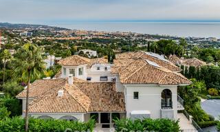 Impressive villa with authentic architecture and sea views for sale in Sierra Blanca on Marbella's Golden Mile 784635 