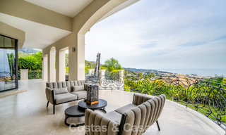 Impressive villa with authentic architecture and sea views for sale in Sierra Blanca on Marbella's Golden Mile 784640 