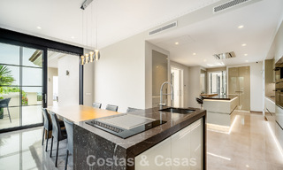 Impressive villa with authentic architecture and sea views for sale in Sierra Blanca on Marbella's Golden Mile 784643 