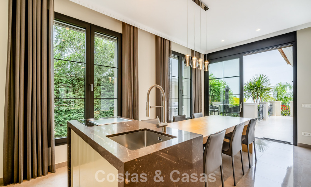 Impressive villa with authentic architecture and sea views for sale in Sierra Blanca on Marbella's Golden Mile 784644