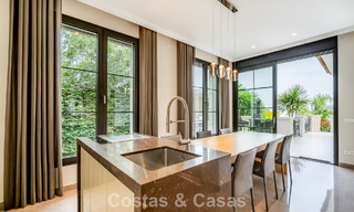 Impressive villa with authentic architecture and sea views for sale in Sierra Blanca on Marbella's Golden Mile 784644 