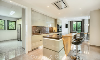 Impressive villa with authentic architecture and sea views for sale in Sierra Blanca on Marbella's Golden Mile 784645 