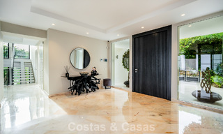 Impressive villa with authentic architecture and sea views for sale in Sierra Blanca on Marbella's Golden Mile 784646 