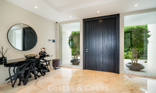 Impressive villa with authentic architecture and sea views for sale in Sierra Blanca on Marbella's Golden Mile 784647 